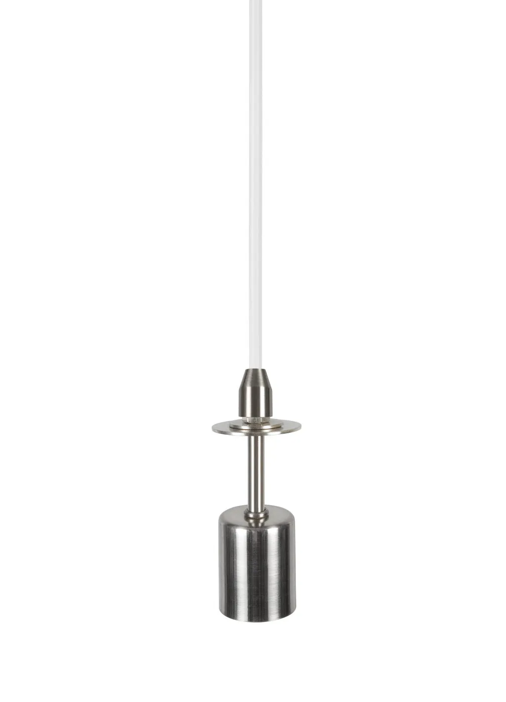# 72253-11 Two-Light Hanging Pendant Ceiling Light with Transitional Hardback Empire Fabric Lamp Shade, Grey & Black, 18" width