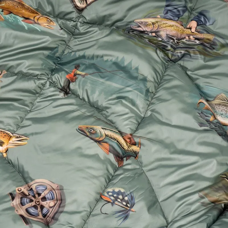 1 Person NanoLoft Puffy Blanket