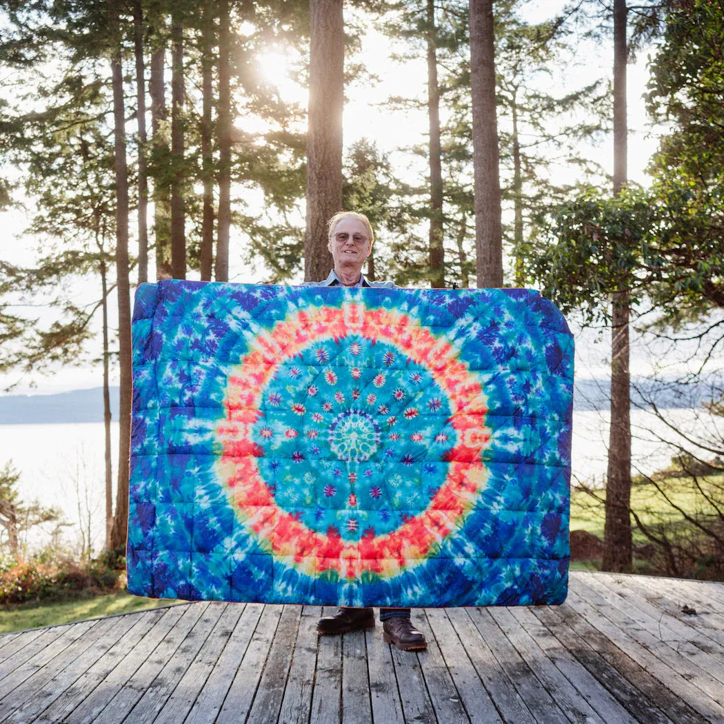 1 Person NanoLoft Puffy Blanket