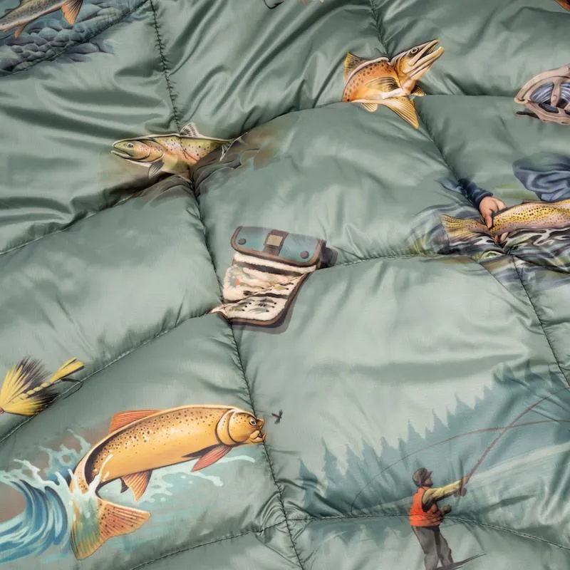 1 Person NanoLoft Puffy Blanket