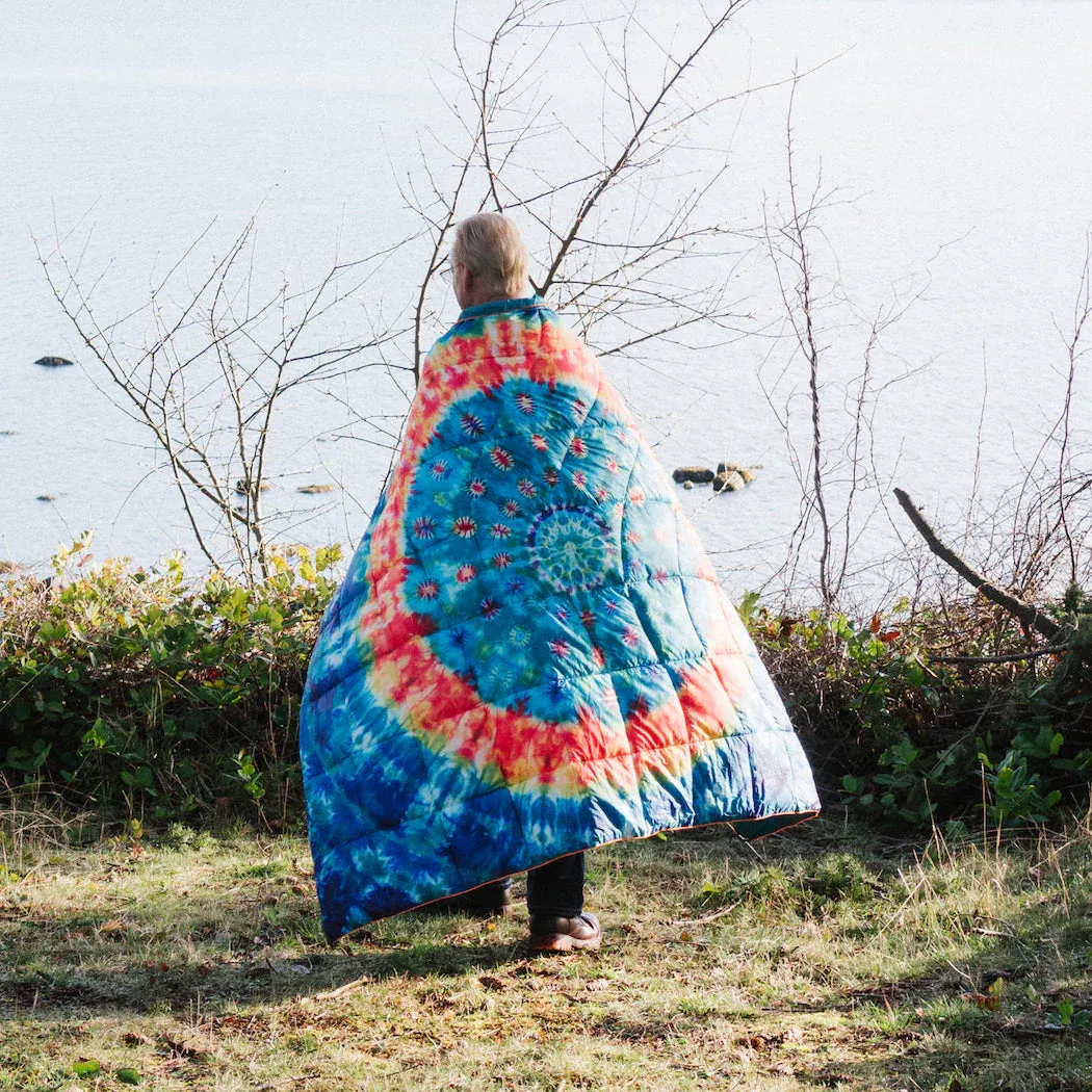 1 Person NanoLoft Puffy Blanket