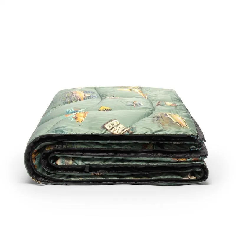 1 Person NanoLoft Puffy Blanket