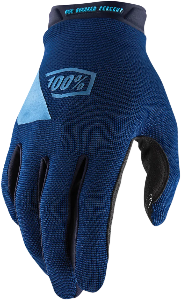 100% Ridecamp Gloves - Navy - 2XL 10011-00019