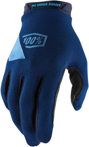 100% Ridecamp Gloves - Navy - 2XL 10011-00019
