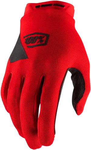 100% Youth Ridecamp Gloves - Red - XL 10012-00007