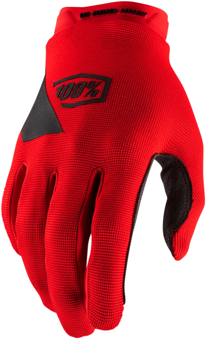 100% Youth Ridecamp Gloves - Red - XL 10012-00007