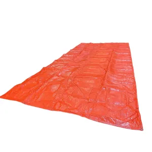 12 ft x 25 ft Insulated Concrete Curing Blankets - Weatherproof Cement Tarp