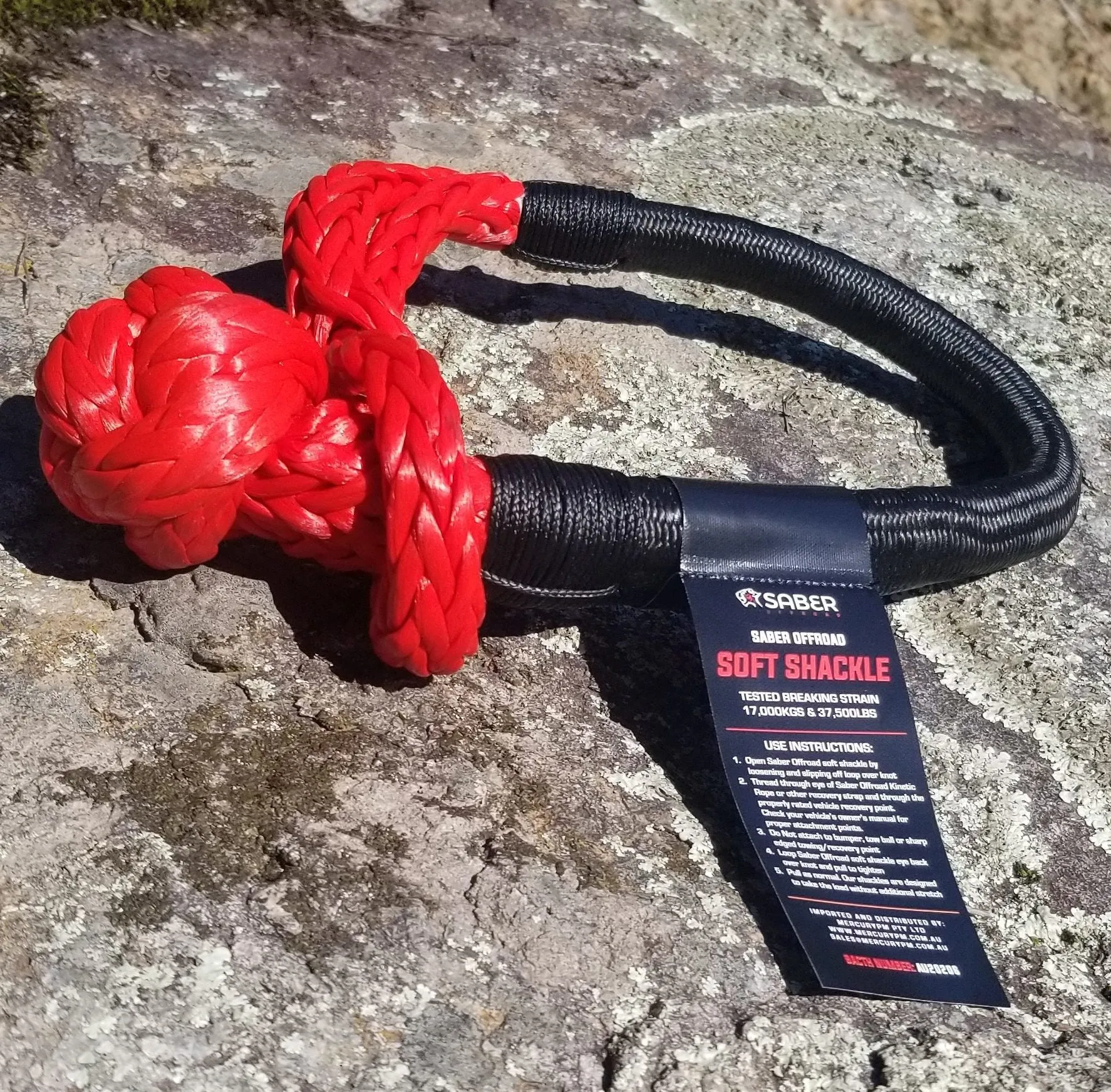 12K Heavy Duty Kinetic Recovery Kit | SaberPro®