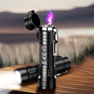 2025 new hot sale 4 in 1 Outdoor LED Flashlight