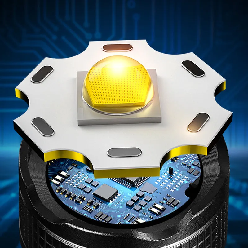 2025 new hot sale 4 in 1 Outdoor LED Flashlight