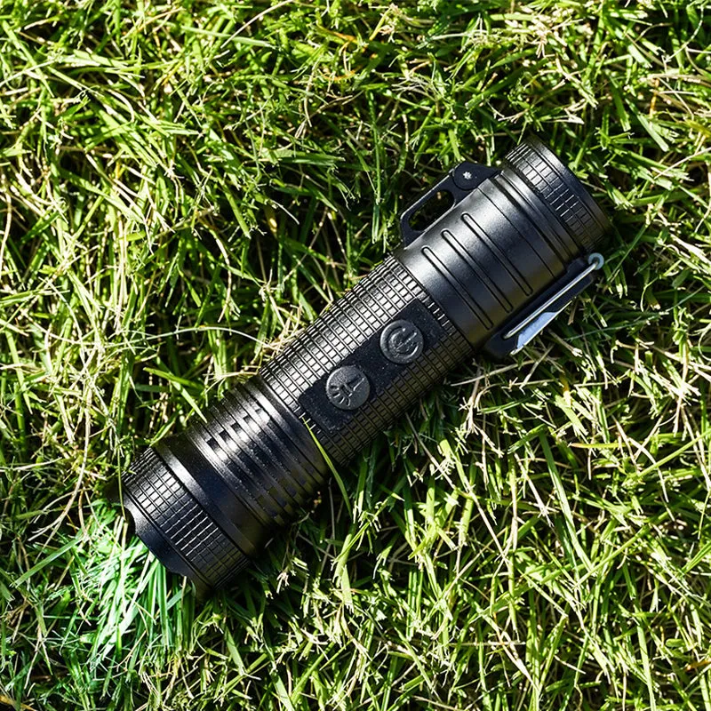 2025 new hot sale 4 in 1 Outdoor LED Flashlight