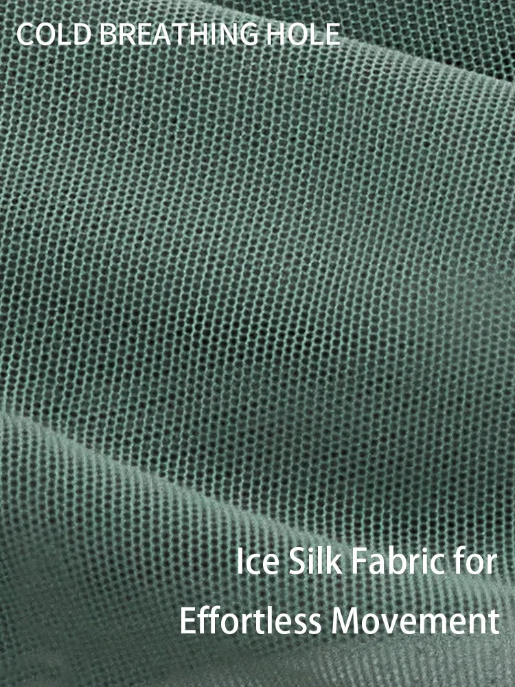 3 Pack Men's Ice Silk Seamless Breathable Quick-Drying Trunks