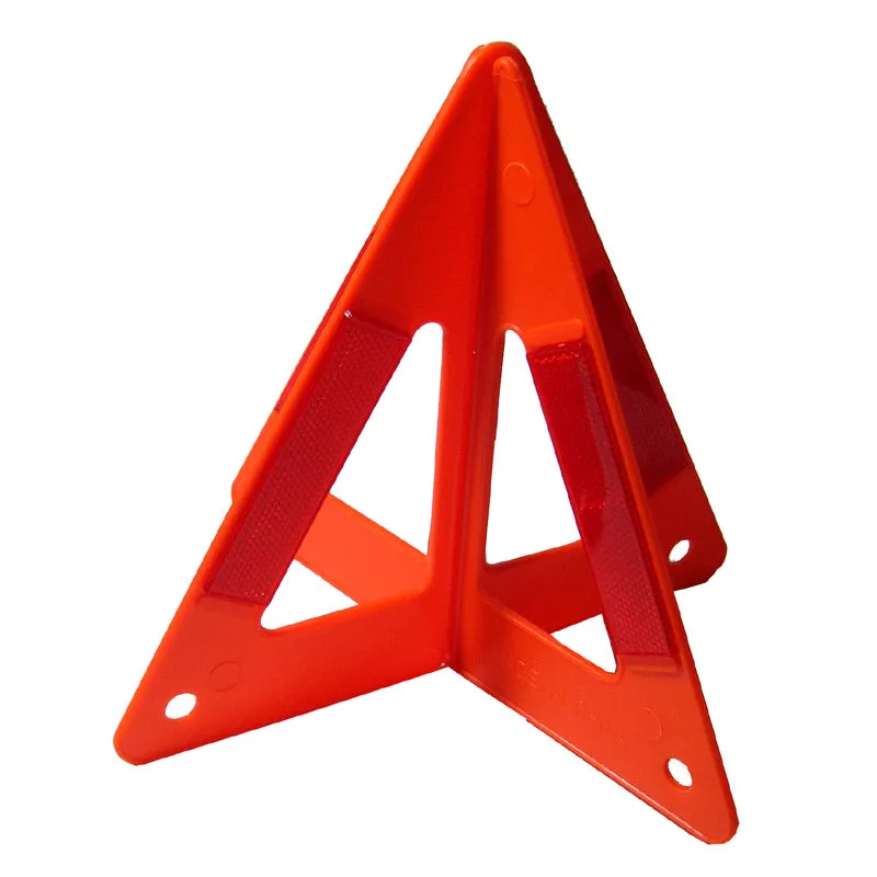 3X Emergency Warning Triangle Auto Car Breakdown Red Reflective Safety Road Sign