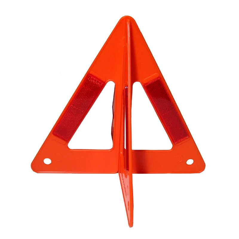 3X Emergency Warning Triangle Auto Car Breakdown Red Reflective Safety Road Sign
