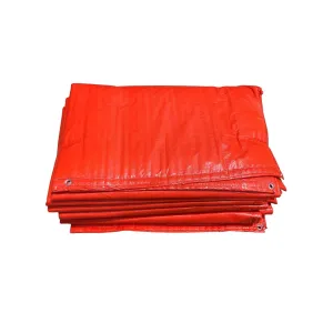 6 ft x 25 ft Insulated Concrete Curing Blankets - Weatherproof Cement Tarp