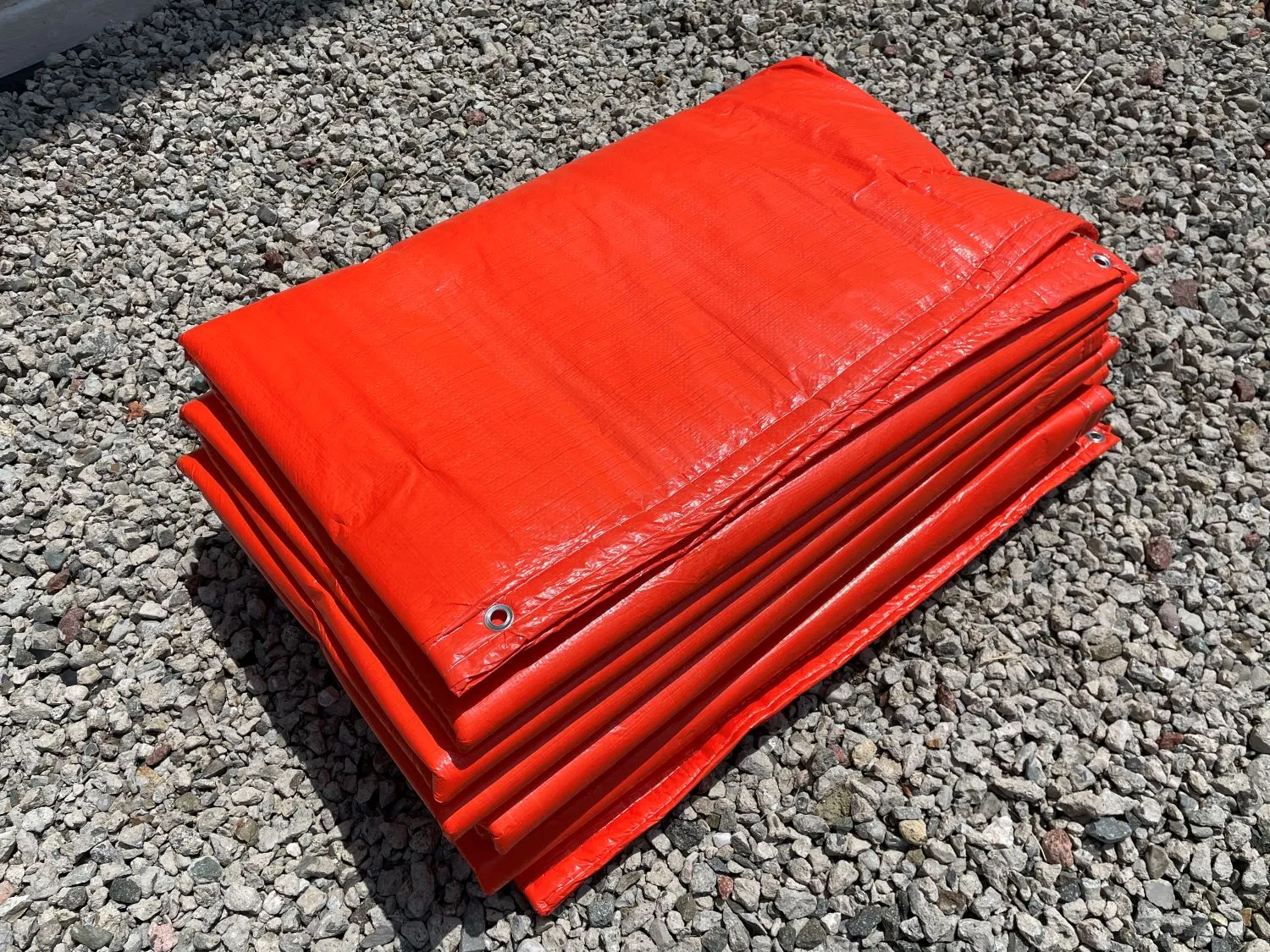 6 ft x 25 ft Insulated Concrete Curing Blankets - Weatherproof Cement Tarp