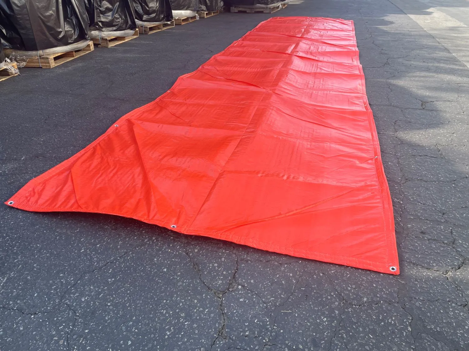 6 ft x 25 ft Insulated Concrete Curing Blankets - Weatherproof Cement Tarp