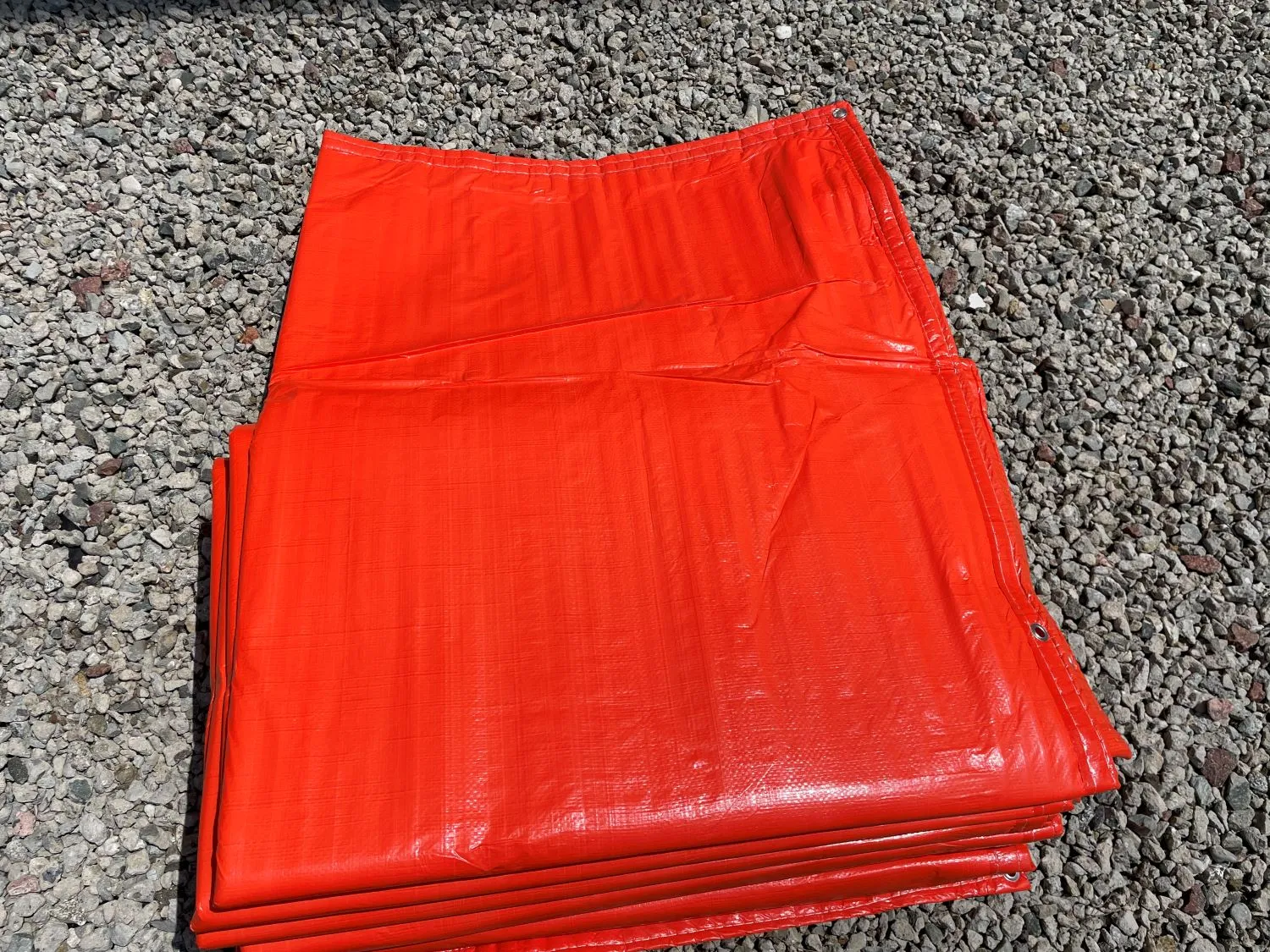 6 ft x 25 ft Insulated Concrete Curing Blankets - Weatherproof Cement Tarp