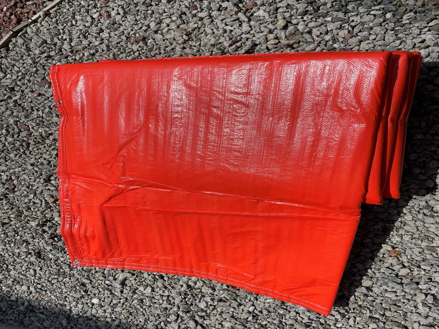 6 ft x 25 ft Insulated Concrete Curing Blankets - Weatherproof Cement Tarp