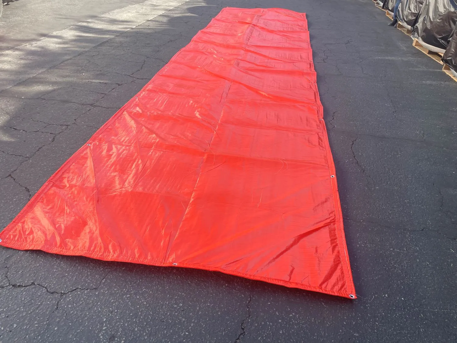 6 ft x 25 ft Insulated Concrete Curing Blankets - Weatherproof Cement Tarp