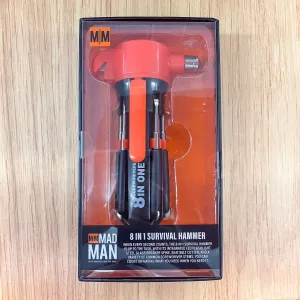 8-in-1 Survival Hammer