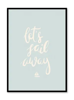 Adventure at Sea, Poster