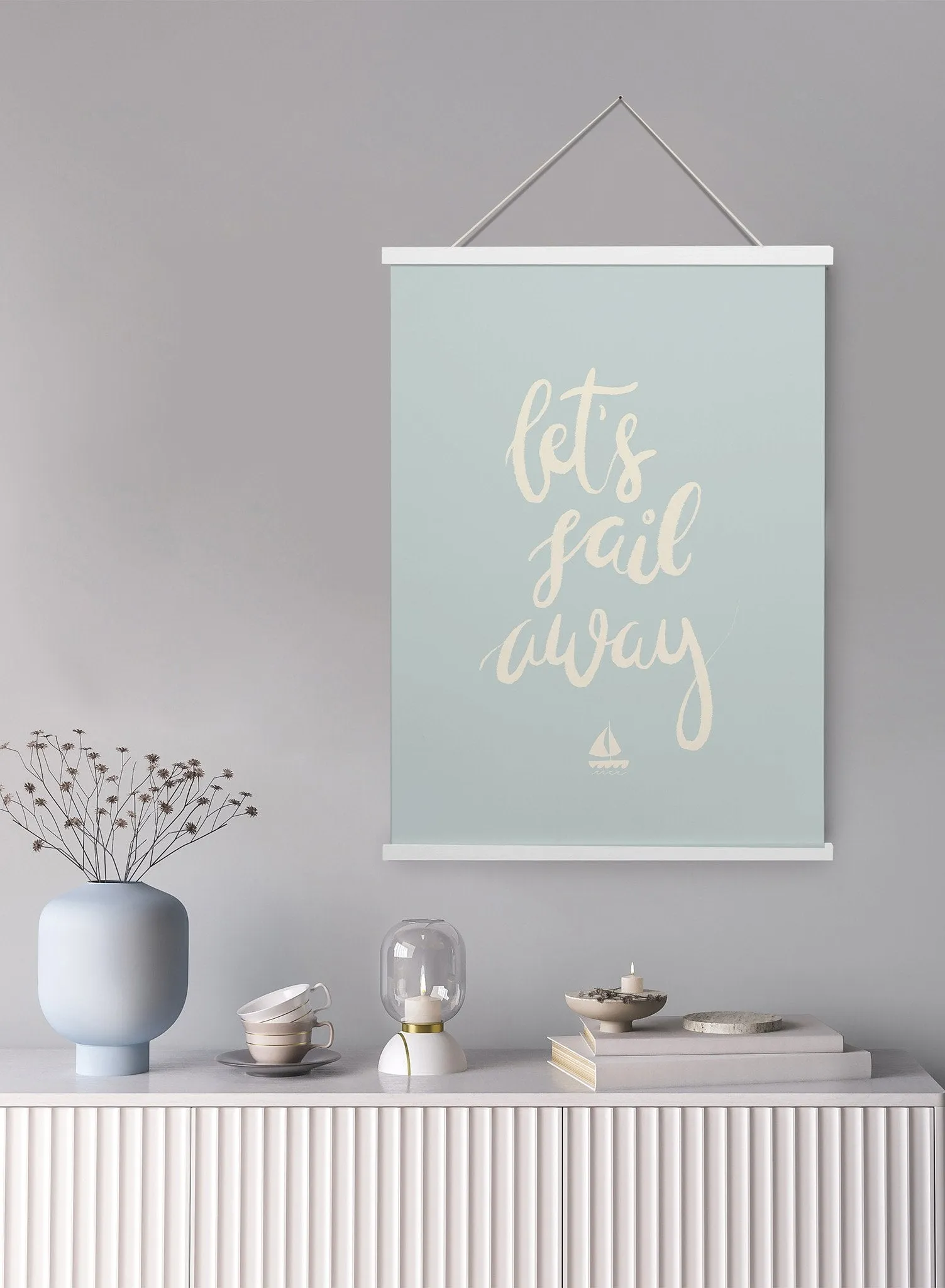 Adventure at Sea, Poster