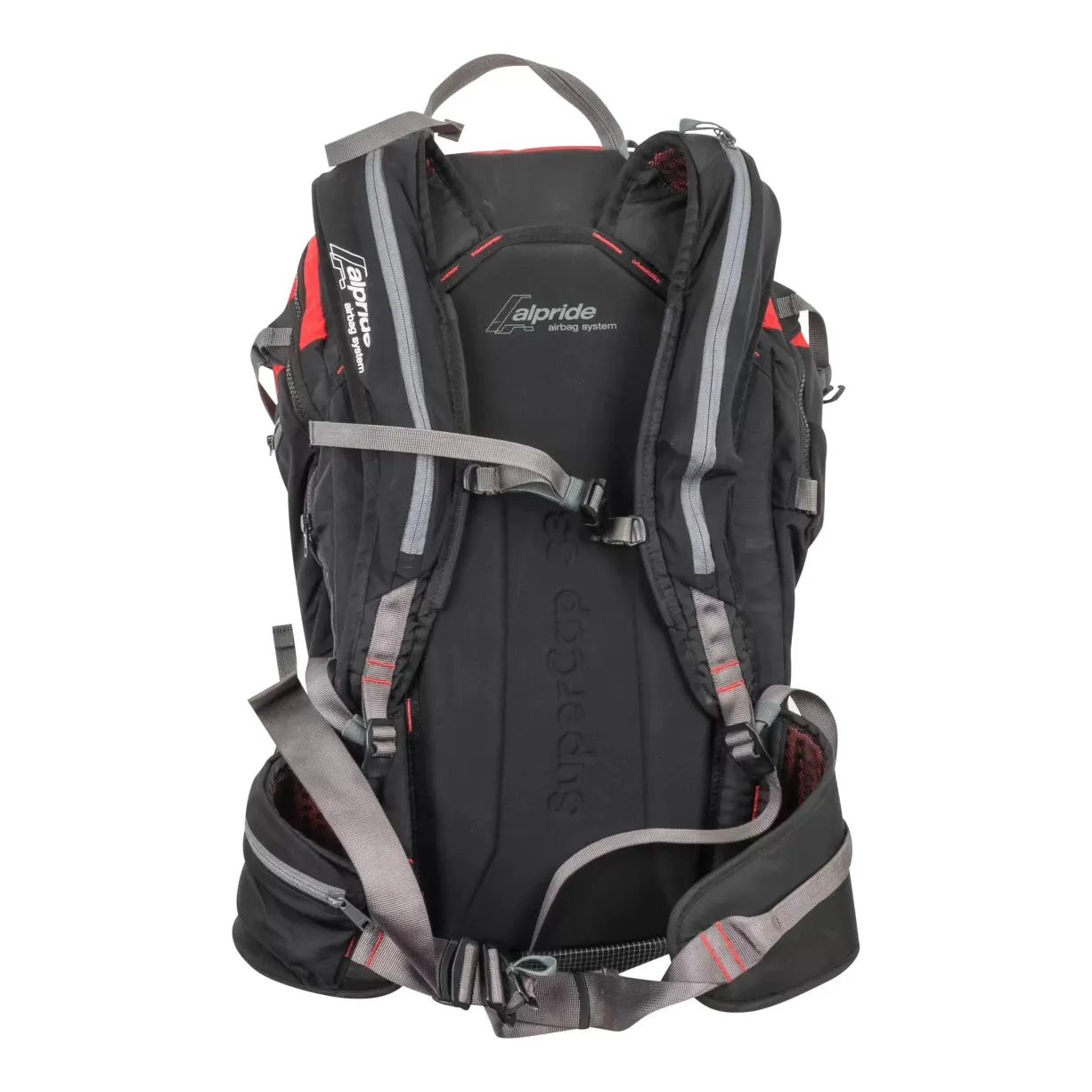 Alpride SuperCap33 Avalanche Airbag Pack with Alpride E1 System
