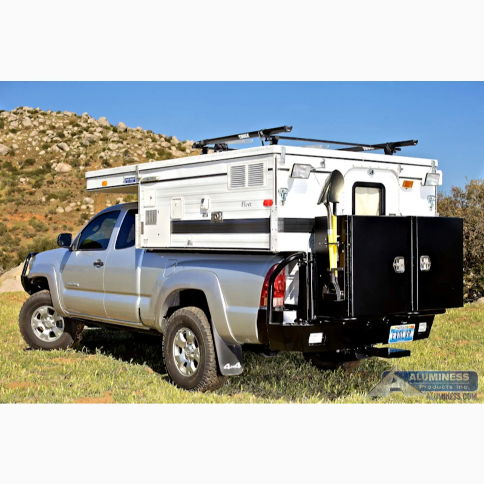 ALUMINESS AXE SHOVEL EXPEDITION KIT
