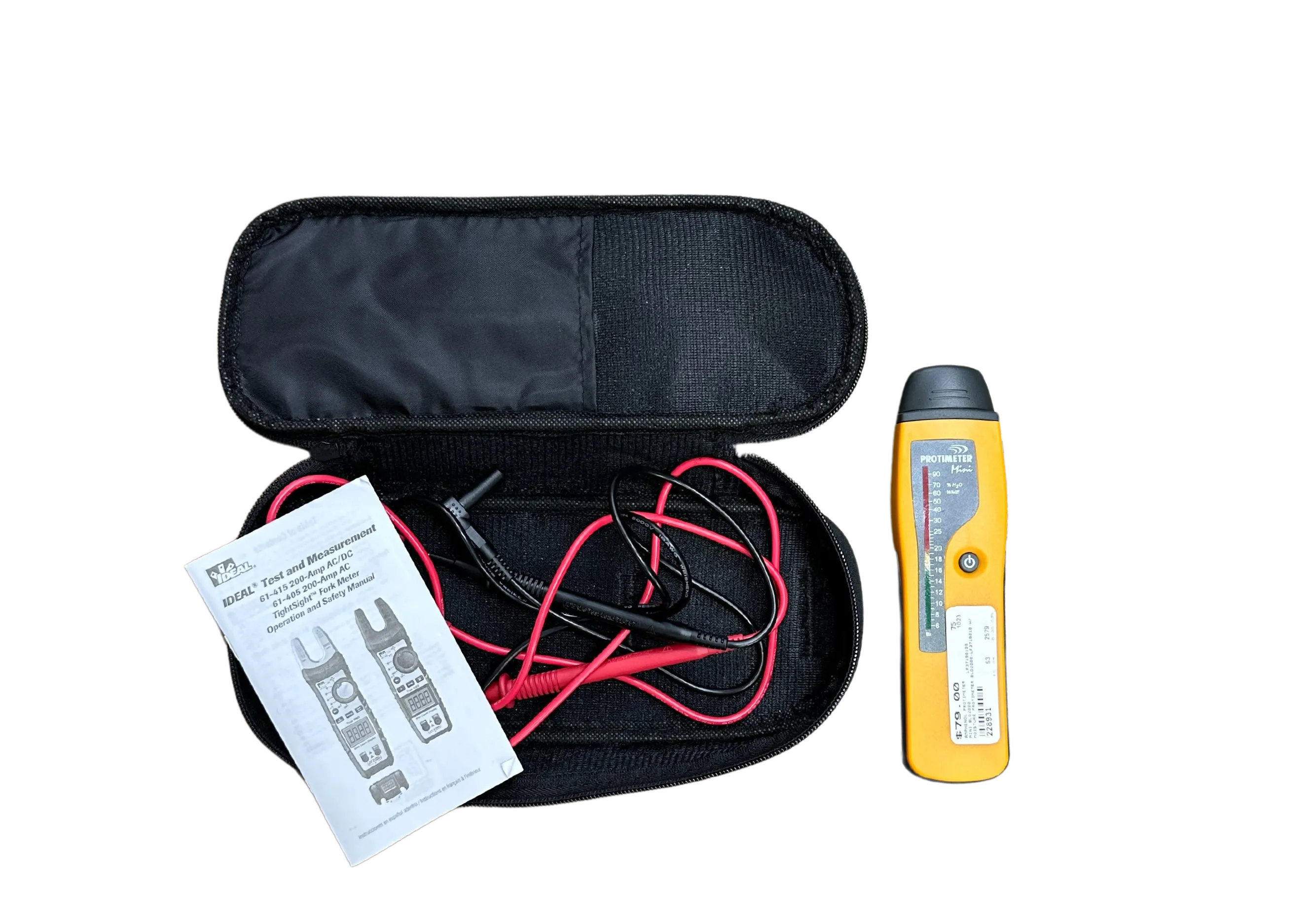 Amphenol Thermometrics BLD2000 Mini Moisture Meter