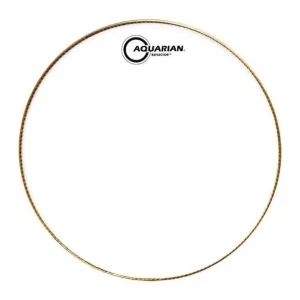 Aquarian Ice White Reflector Drum Head 6"In