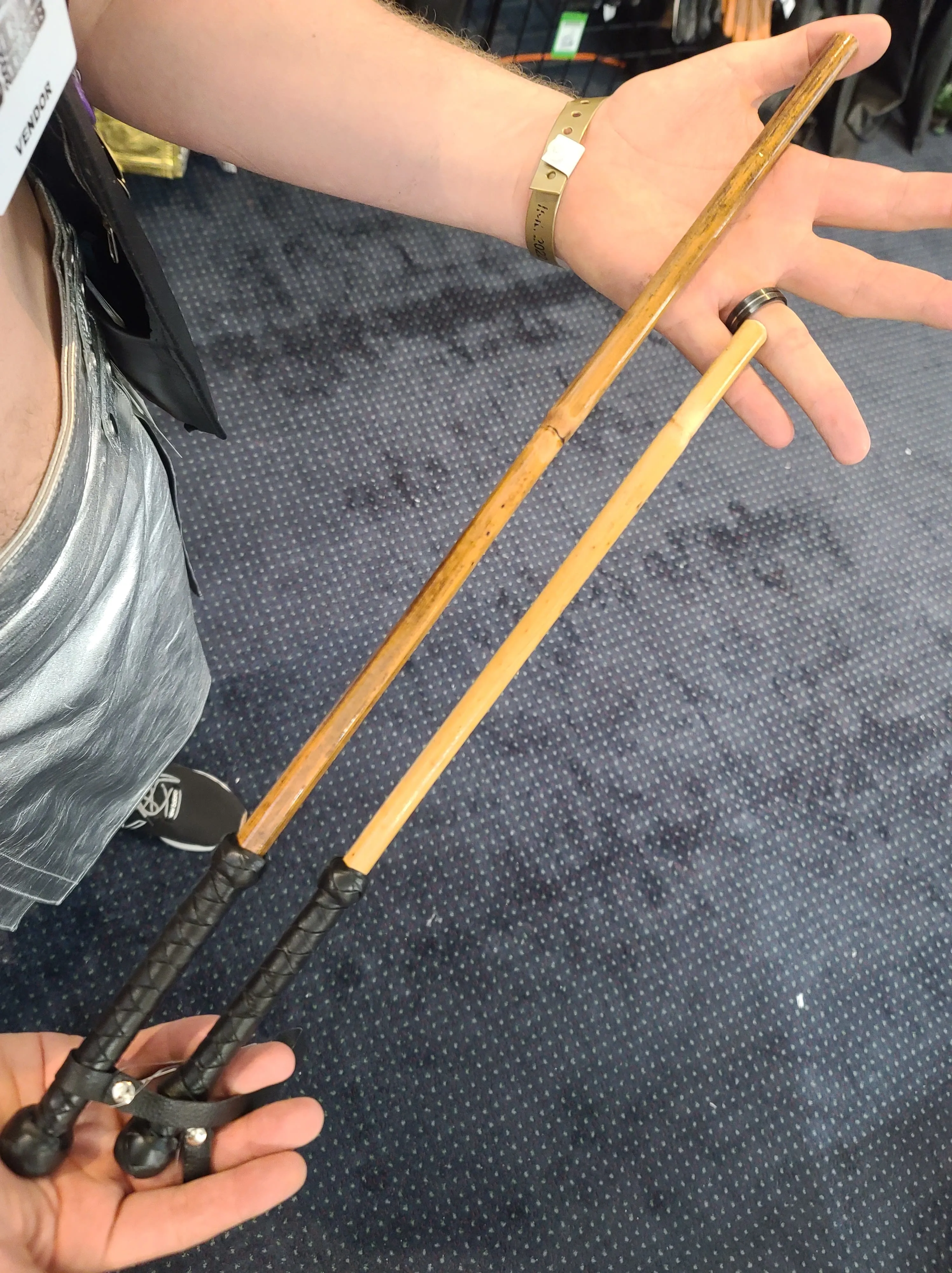Bamboo Rattan Cane