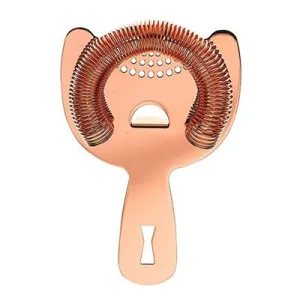 Barfly Heavy Duty 6" Hawthorne Strainer, Copper Plated