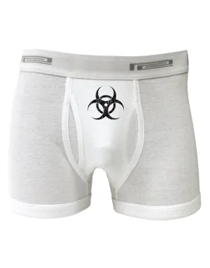 Biohazard Symbol -  Vintage Apocalypse Boxer Briefs