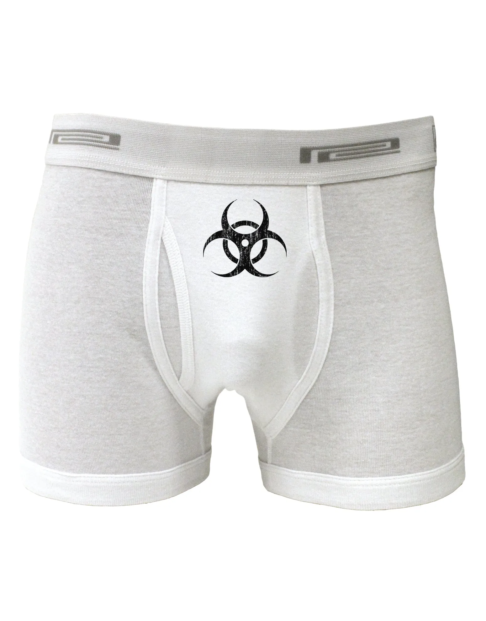 Biohazard Symbol -  Vintage Apocalypse Boxer Briefs