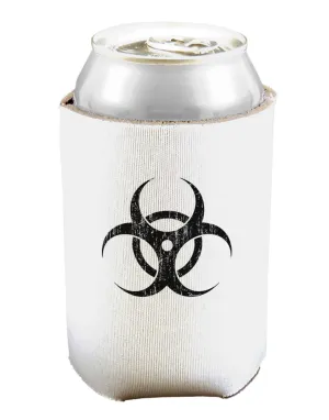Biohazard Symbol -  Vintage Apocalypse Can and Bottle Insulator Cooler