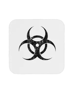 Biohazard Symbol -  Vintage Apocalypse Coaster