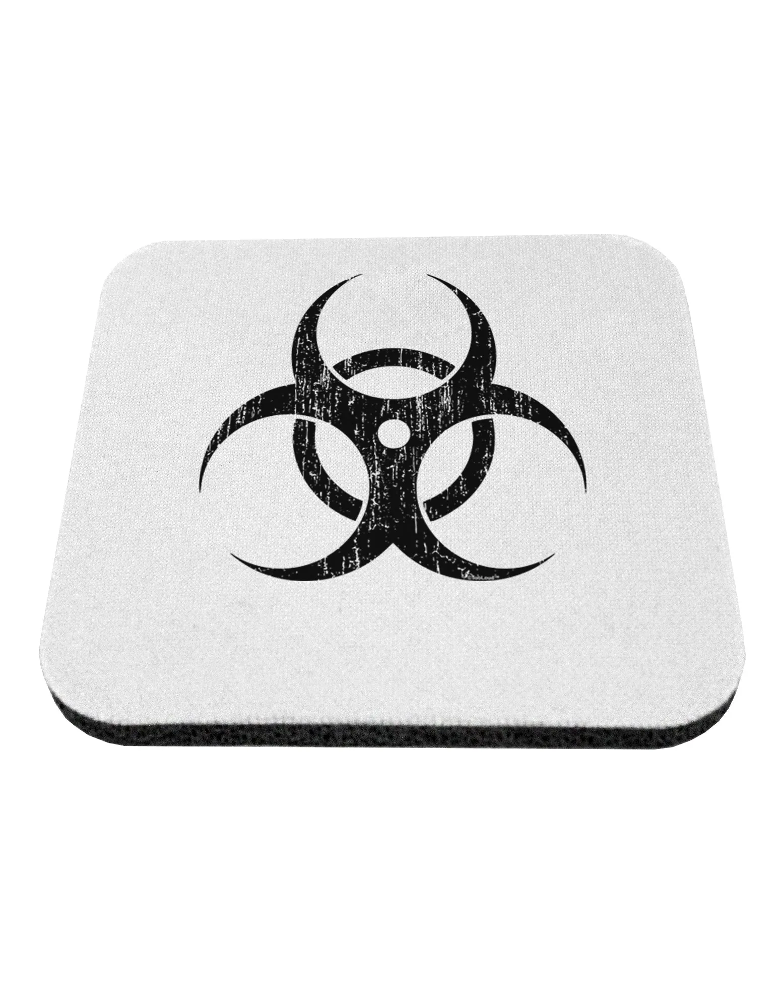 Biohazard Symbol -  Vintage Apocalypse Coaster