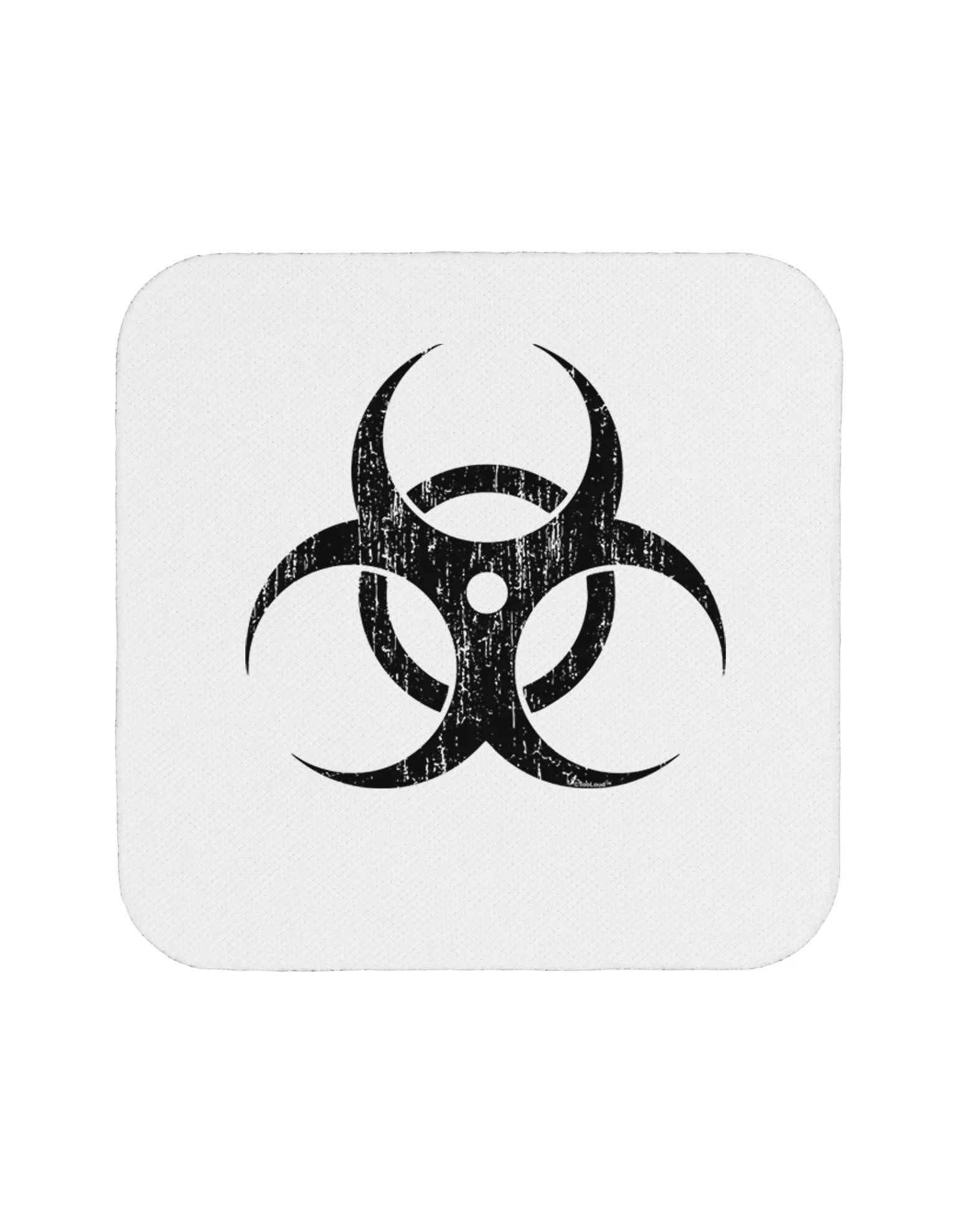 Biohazard Symbol -  Vintage Apocalypse Coaster
