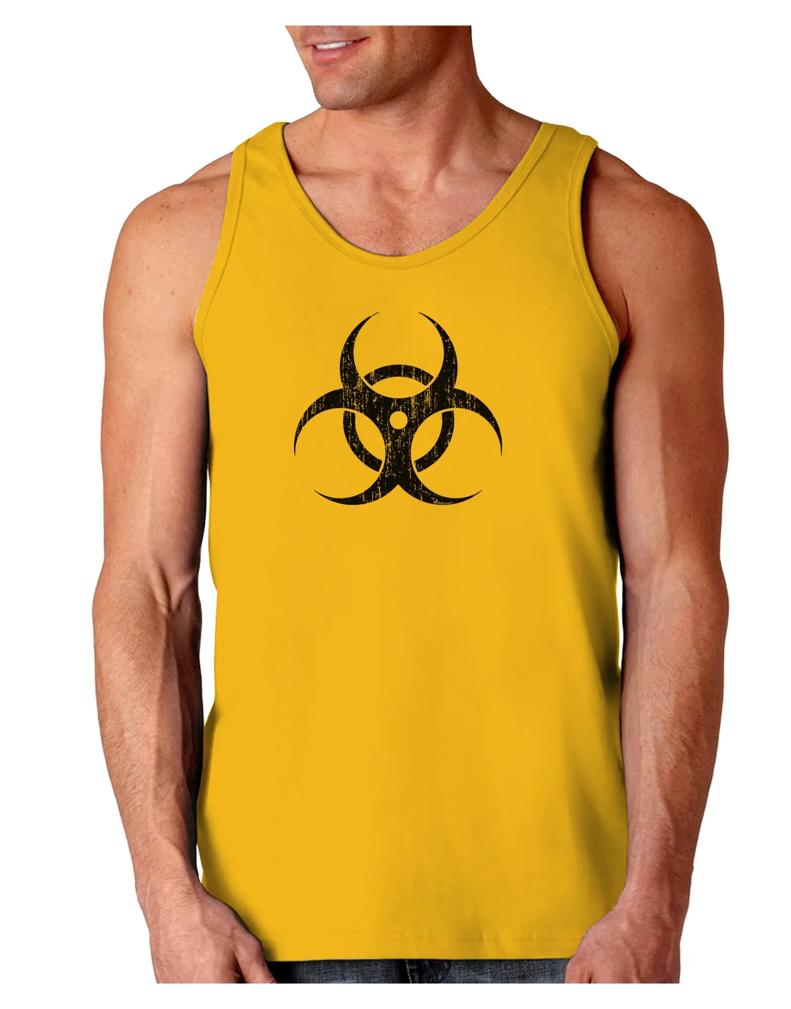 Biohazard Symbol -  Vintage Apocalypse Loose Tank Top