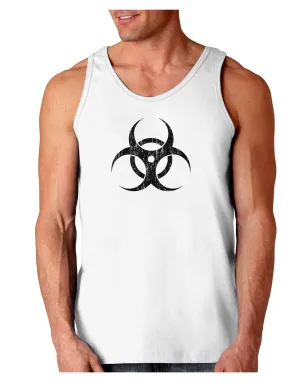 Biohazard Symbol -  Vintage Apocalypse Loose Tank Top
