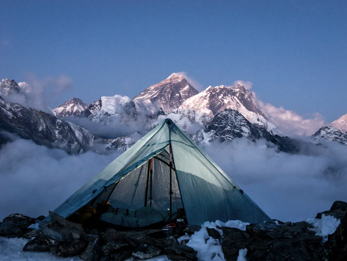 Bonfus Duos 2P DCF 0.75 Ultralight Tent