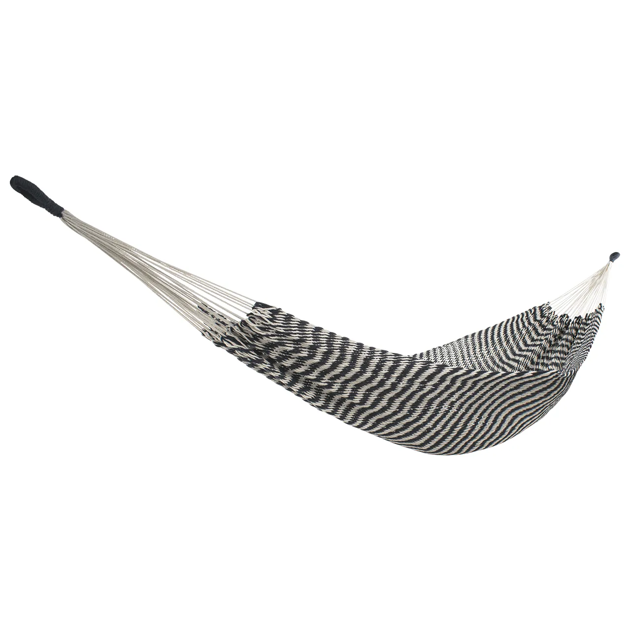 Brazilian Style Rope Hammock w/ Hanging Hardware | 34-in. Wide | 350 Lb. Capacity