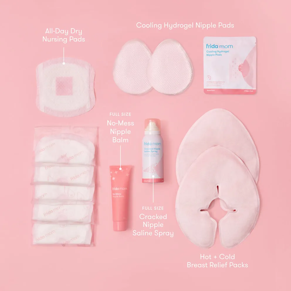 Breastfeeding Survival Kit by Frida Mom