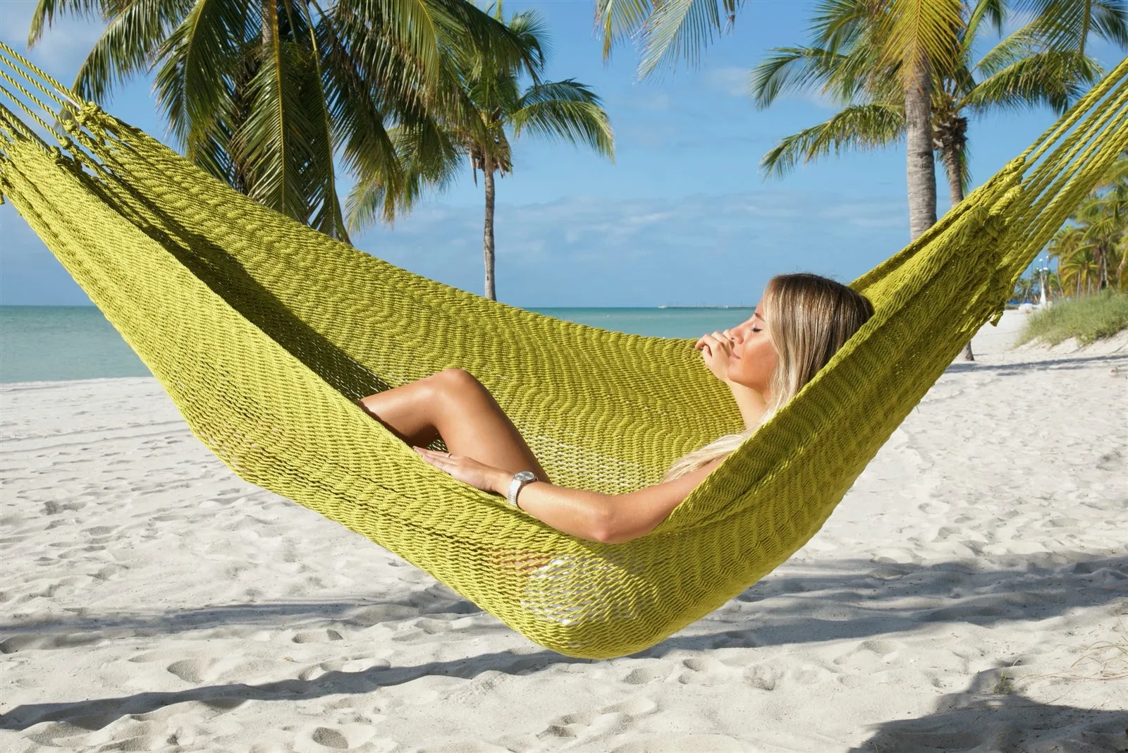 Caribbean Mayan Hammock OLIVE