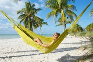 Caribbean Mayan Hammock OLIVE