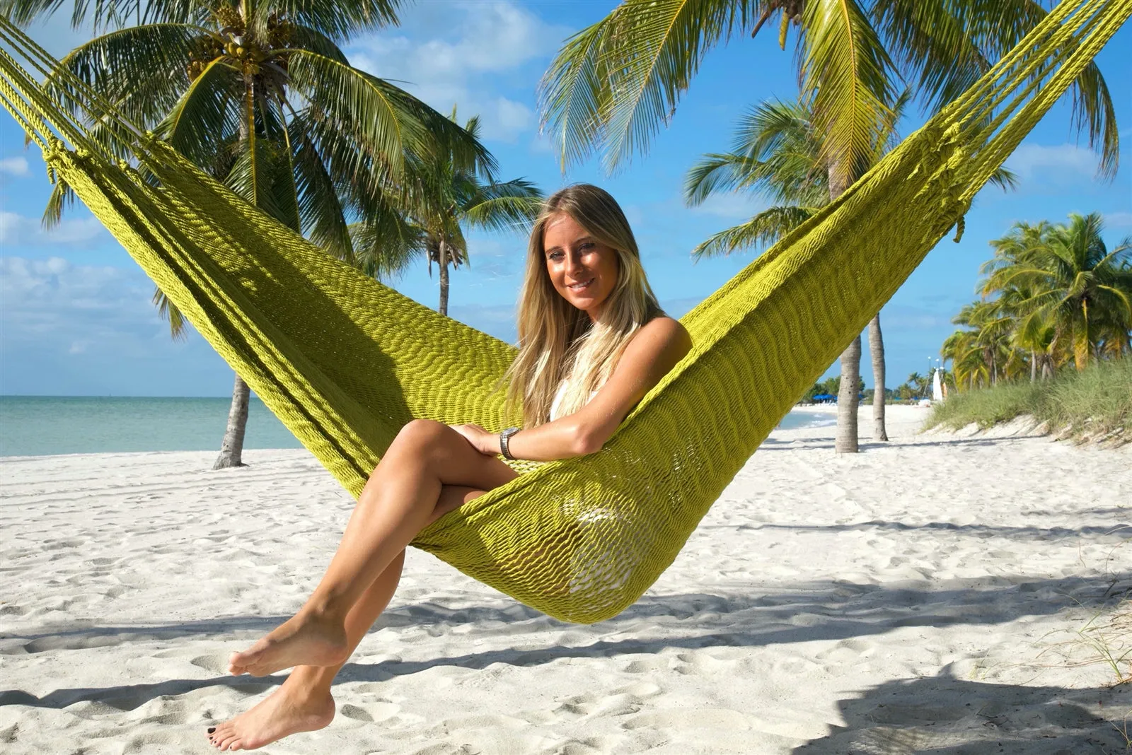 Caribbean Mayan Hammock OLIVE