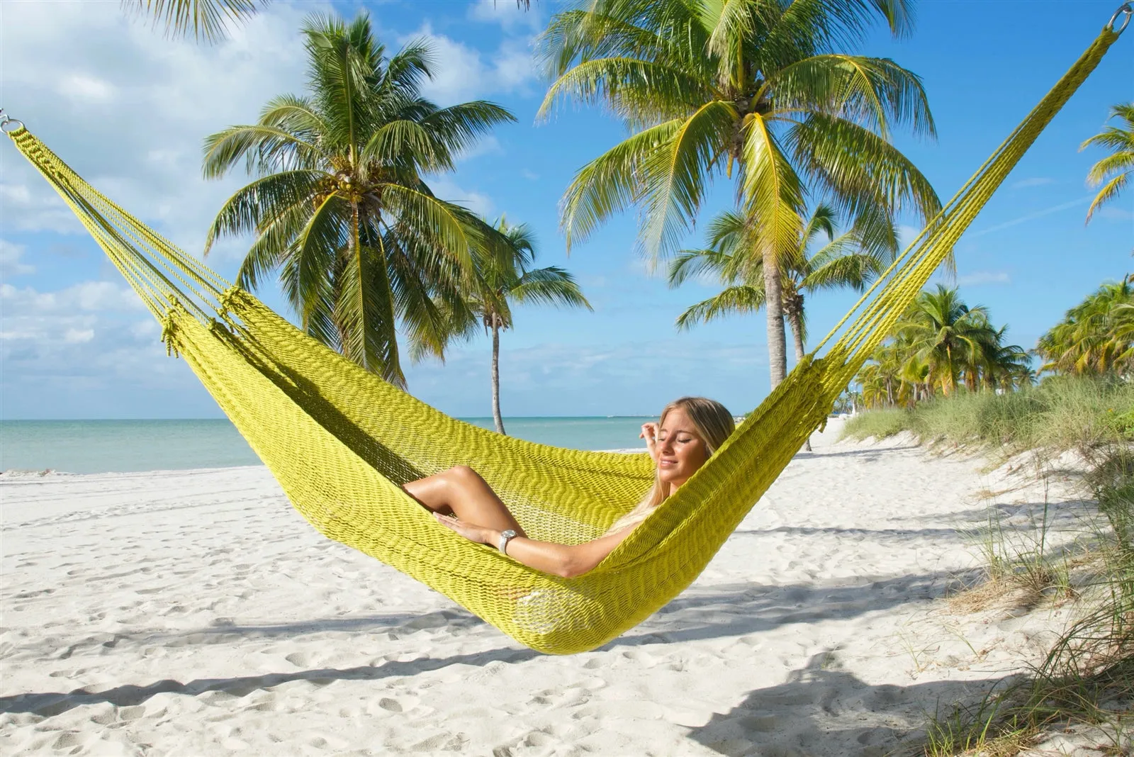 Caribbean Mayan Hammock OLIVE