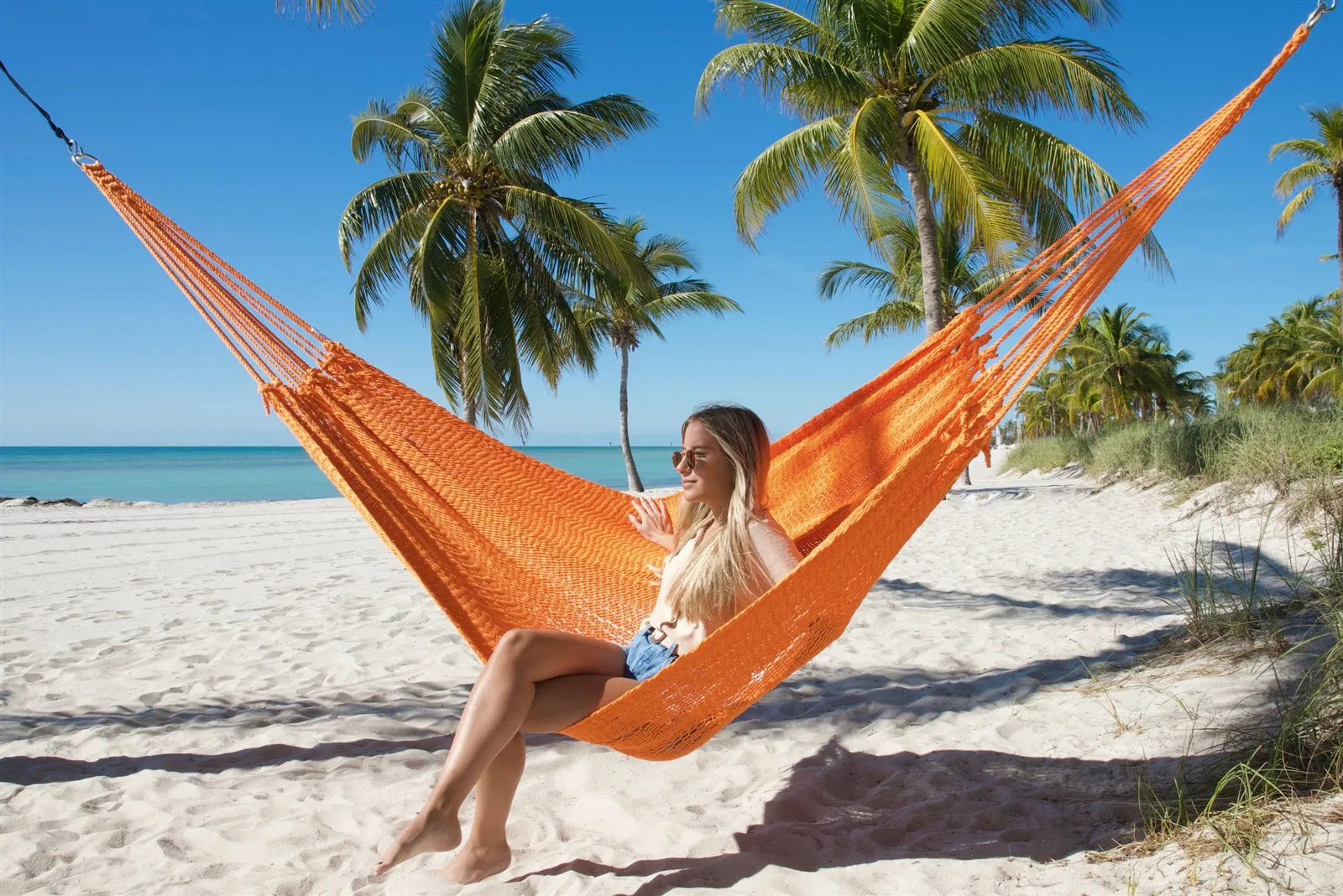 Caribbean Mayan Hammock ORANGE
