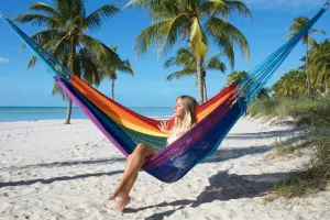 Caribbean Mayan Hammock RAINBOW